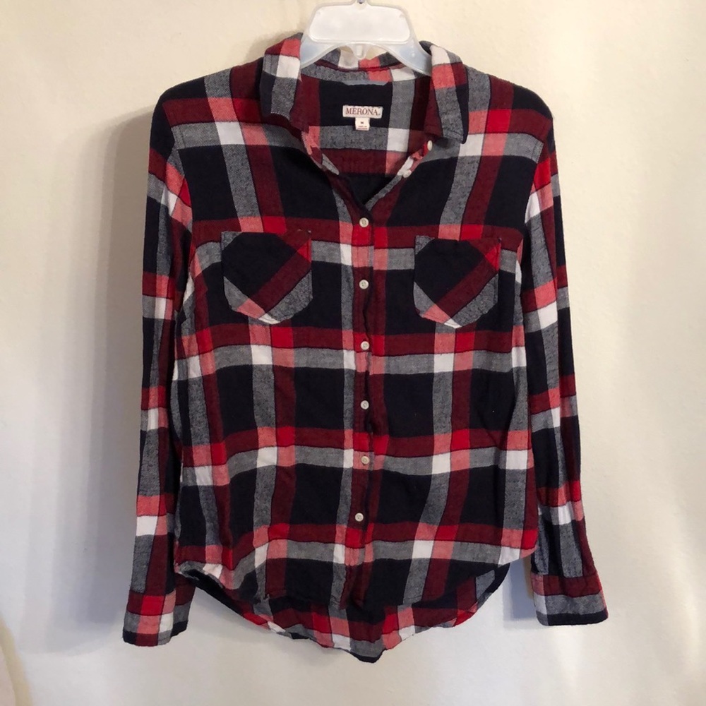 Women’s Flannel Shirt
